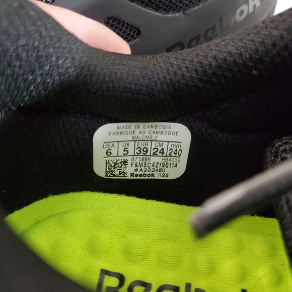 Reebok Sublite Cushion Work Composite Toe Sneaker Tennis Shoe Size M6 W8 - Picture 8 of 8